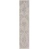 Nourison Astra Washables - Asw12 Silver Grey Area Rug 2 ft. 2 in. X 8 ft. Runner