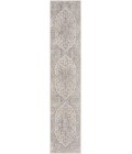 Nourison Astra Machine Washable Area Rug ASW12 Silver Grey