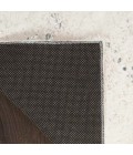 Nourison Cozy Shimmer Ivory Silver CSH01 8 ft. X 10 ft. Rect. Rug