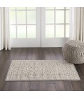 Nourison Jubilant Area Rug JUB06-Ivory/Grey
