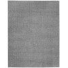 Nourison Shangri-La - Shi01 Light Grey Area Rug 8 ft. X 10 ft. Rectangle