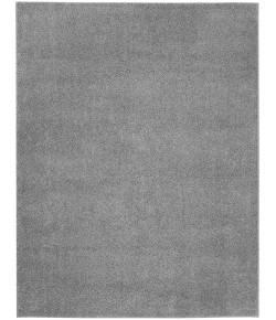 Nourison Shangri-La - Shi01 Light Grey Area Rug 8 ft. X 10 ft. Rectangle