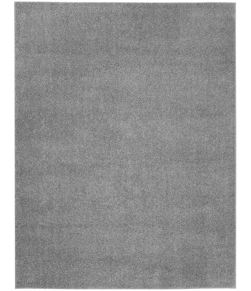 Nourison Shangri-La Area Rug SHI01 Lt Grey 8' x 10'