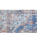 Nourison Fulton Blue FUL11 2 ft. X 3 ft. Rectangle Rug