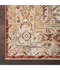 Nourison Sahar Rust SHR02 8 ft. X 10 ft. Rect. Rug
