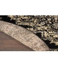 Nourison Grafix Black GRF14 4 ft. Round Rug