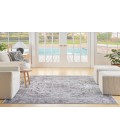 Nicole Curtis Machine Washable Series 1 Ivory Beige SR101 4 ft. X 6 ft. Rectangle Rug