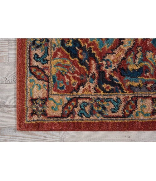 Nourison 2020 Area Rug Nourison 2020 Area Rug NR205-Terracotta