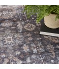 Nourison Fulton Area Rug FUL12 Charcoal