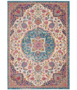 Nourison Passion - Psn22 Ivory Multicolor Area Rug 3 ft. 9 X 5 ft. 9 Rectangle