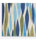 Waverly Sun N' Shade Runner Area Rug SND01-Seaglass