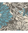 Nourison PASSION Area Rug Nourison Passion Area Rug PSN17-Charcoal/Blue
