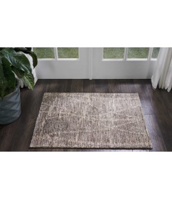 Nourison Ellora - Ell02 Sand Area Rug 2 ft. 3 X 3 ft. Rectangle