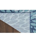 Nourison Garden Oasis Navy GOA06 4 ft. X 6 ft. Rectangle Rug