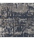 Michael Amini MA90 Uptown Area Rug UPT03-Charcoal Grey