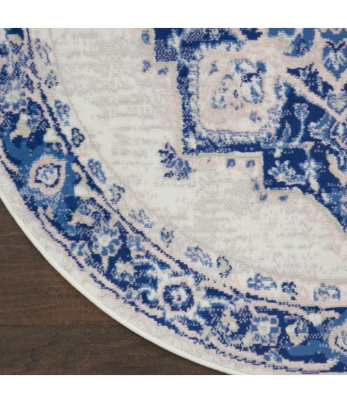 Nourison Whimsicle Area Rug WHS03-Ivory Blue