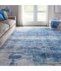 kathy ireland Home Safari Dreams Area Rug KI374-Teal