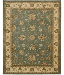 Nourison 2000 - 2210 Blue Area Rug 9 ft. 9 X 13 ft. 9 Rectangle