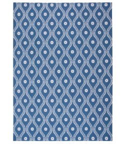 Nourison Home & Garden - Rs085 Navy Area Rug 7 ft. 9 X 10 ft. 10 Rectangle