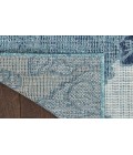 Nourison Garden Oasis Blue GOA04 3 ft. X 5 ft. Rectangle Rug