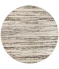 Nourison Serenity Home Ivory Beige Rug SRH03 4 ft. X Round - Rugs Town Nourison Serenity Home Ivory Beige SRH03 4 ft. X Round Rug