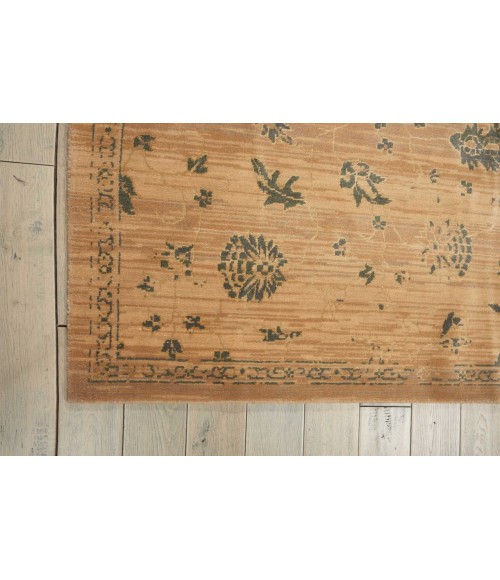 Nourison Silk Elements Area Rug SKE28-Beige