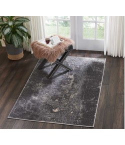kathy ireland Home Ki35 Heritage - Ki353 Charcoal Area Rug 3 ft. 11 X 5 ft. 11 Rectangle