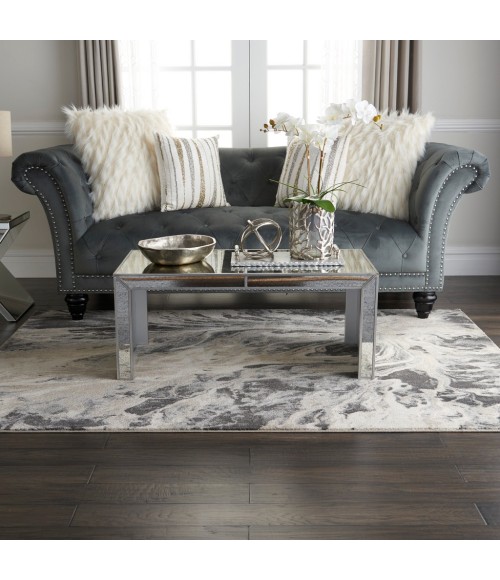 Nourison ELEGANCE Area Rug Inspire Me! Home Décor Elegance Area Rug FAR01-Multicolor