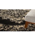 Nourison Grafix Black GRF14 4 ft. Round Rug