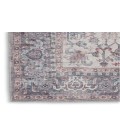 Nicole Curtis Machine Washable Series 1 Grey SR104 3 ft. X 5 ft. Rectangle Rug