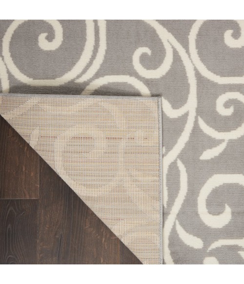 Nourison Grafix Area Rug GRF19-Grey