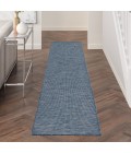 Nourison Positano Runner Area Rug POS01-Navy Blue