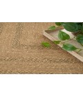 Nourison Natural Seagrass Natural Rug NSG01 4 ft. X 6 ft. Rectangle - Rugs Town Nourison Natural Seagrass Natural NSG01 4 ft. X 6 ft. Rectangle Rug