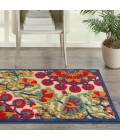 Nourison Aloha Area Rug ALH20-Red/Multi