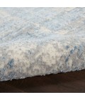 Nourison SOLACE Area Rug Nourison Solace Area Rug SLA02-Ivory/Grey/Blue