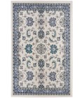 Nourison Home Nourison Essentials Ivory Blue NRE05 4 ft. X 6 ft. Rectangle Rug