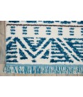 Nourison Kamala Area Rug DS503-Ivory/Blue