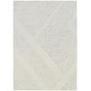 DKNY Pure Patterns Ivory Grey PRN01 5 ft. X 7 ft. Rect. Rug