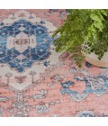 Nourison Fulton Area Rug FUL11 Coral