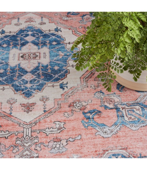 Nourison Fulton Area Rug FUL11 Coral