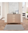 Nourison Nourison Essentials Area Rug NRE02 Grey/Ivory