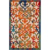 Nourison Aloha - Alh21 Multicolor Area Rug 2 ft. 8 X 4 ft. Rectangle