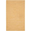 Nourison Positano - Pos01 Yellow Area Rug 3 ft. X 5 ft. Rectangle