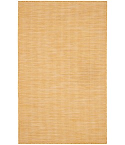 Nourison Positano - Pos01 Yellow Area Rug 3 ft. X 5 ft. Rectangle