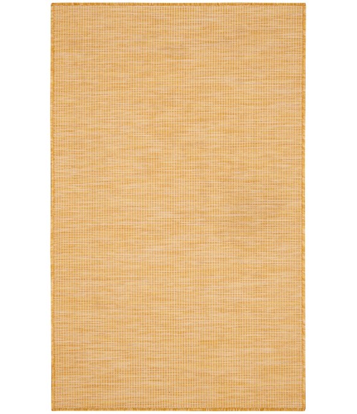Nourison Positano Area Rug POS01 Yellow 3' x 5'