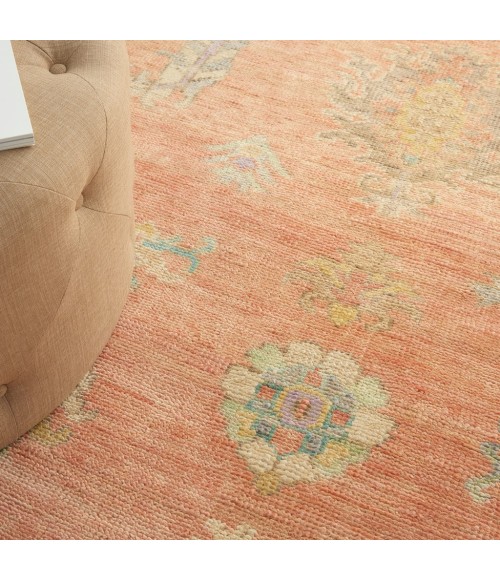 Nourison Odessa Area Rug ODS04-Brick Multicolor