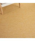 Positano Area Rug Nourison Positano Area Rug POS01 Yellow 10' x 14'