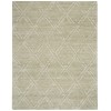 Nourison Venosa - Vsn01 Green Ivory Area Rug 8 ft. 3 ft. X 11 ft. 6 Rectangle
