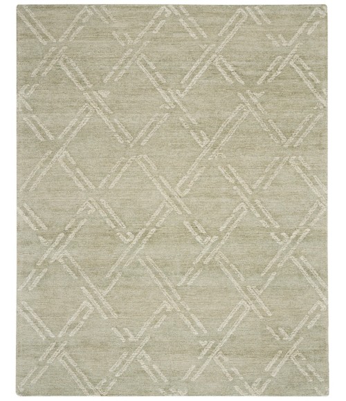Nourison Venosa Area Rug VSN01-Green Ivory