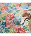 Waverly Sun N' Shade Area Rug SND87 Multicolor 6'6" x 9'6"